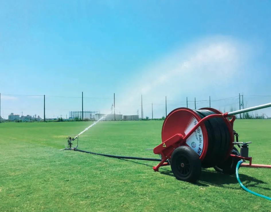 ヤンマー自動散水機